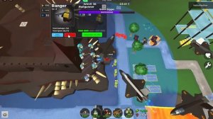 Соло хардкор 50 волна (Без Особенных башен) | Роблокс Tower Defense Simulator