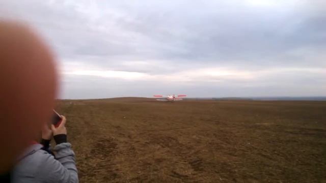 взлет кукурузника