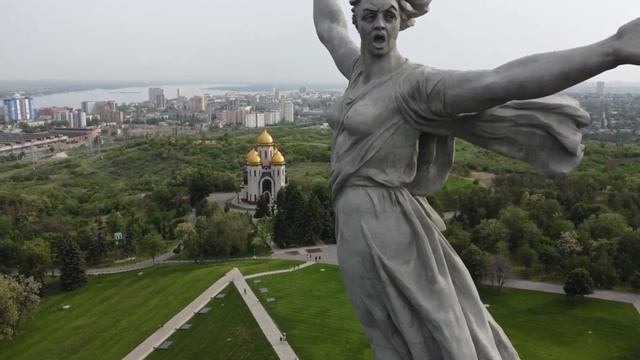 Финиш в Волгограде спустя 1823 километра. Велопоход