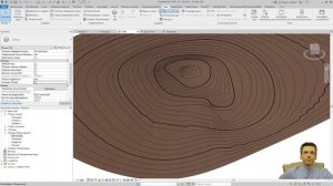 REVIT. Топография в REVIT. Всё, что связанно с ландшафтом!