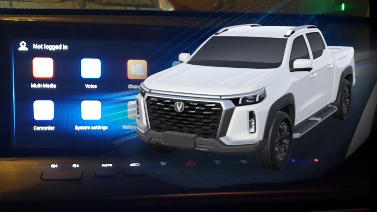 Установка приложений в ГУ Changan Hunter со смартфона. смотреть онлайн