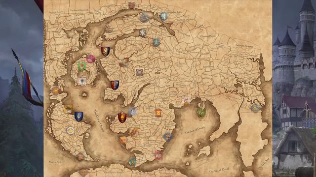 NEWS - BRETONNIA Start Positions - Immortal Empires - Total War Warhammer 3 смотреть онлайн
