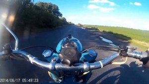 Покатушка на ИЖ-ПЛАНЕТА-2 в прекрасный летний солнечный день.