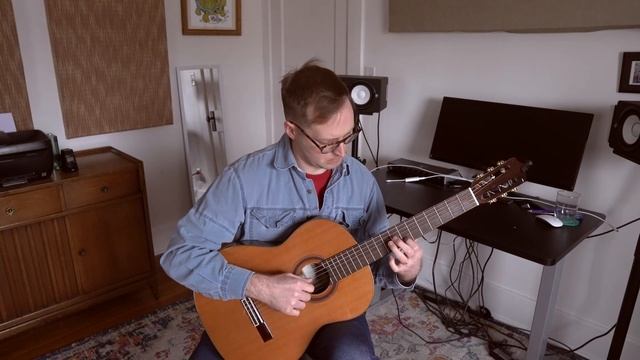 Will Hutchinson - Francisco Tárrega - Mazurka in G смотреть онлайн