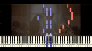 OMORI OST - Final Duet [Piano Tutorial] (Synthesia)