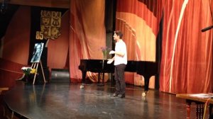 Евгений Пилюгин читает "Монго" Лермонтова (институт Щукина)