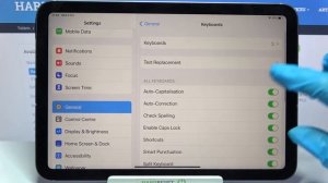 How to Turn On/Off Auto-Correction on iPad mini 2021 – Text Correction