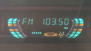 [Tropo] 103.5 Tengry FM г.Усть-Каменогорск (1 Kвт) dist 270 km.Приём на 6-el ant UDA-yagi. 14.02.19