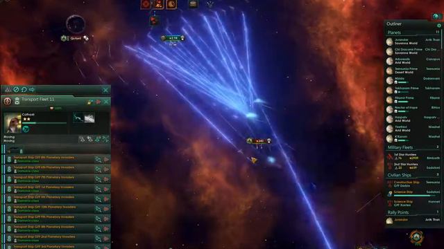 Stellaris : Fraunkian Divine Light Part 12 смотреть онлайн