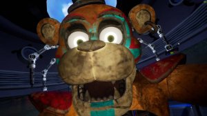 ПОЧИНИЛ ФРЕДДИ  FIVE NIGHT AT FREDDY'S SECURITY BREACH #9