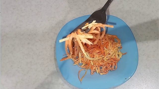 ДВА ПРОСТЫХ САЛАТА из моркови и свеклы
