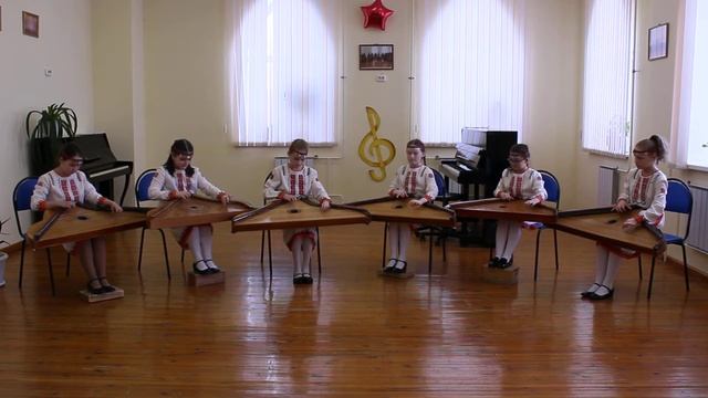 Младший ансамбль гусляров. смотреть онлайн