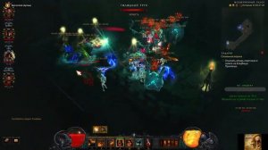 Diablo 3 Героический Сезонный Заход в 3 профи и дурак на стримере