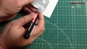 TAMIYA X-11 PAINT MARKER CROM SILVER-полезный маркер для моделиста