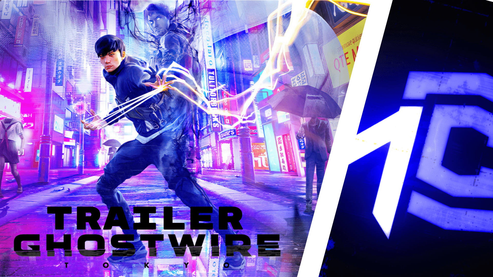 Ghostwire Tokyo ► Trailer