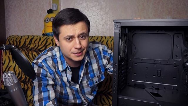 ВЫБОР КОРПУСА И БЛОКА ПИТАНИЯ ДЛЯ КОМПЬЮТЕРА смотреть онлайн