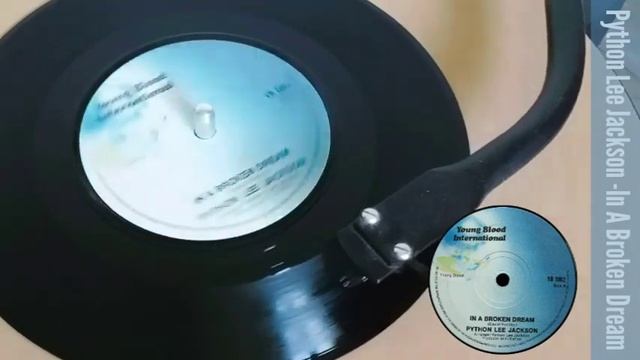 Python Lee Jackson - In A Broken Dream