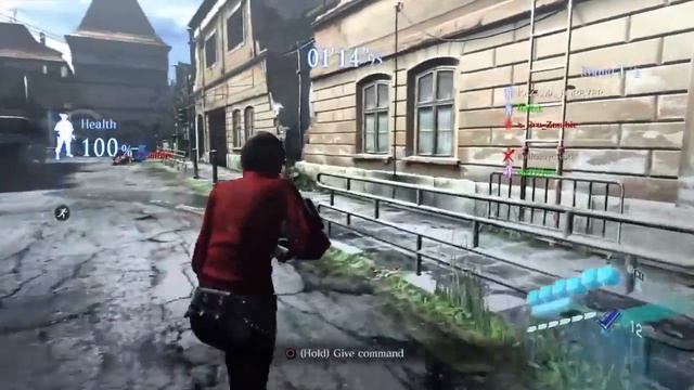 RESIDENT EVIL 6 Siege Mode PS4 gameplay ( Ada default ) смотреть онлайн