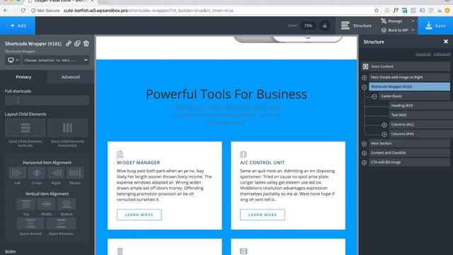 2.1: Oxygen's Shortcode Wrapper Element смотреть онлайн
