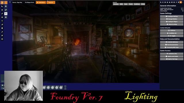 Foundry VTT Tip #19: Lighting Theater of the Mind - version 7.x смотреть онлайн