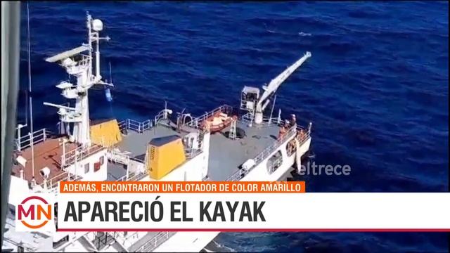 DESAPARECIDOS EN PINAMAR: Habla Leonardo, que aportó la foto del kayak que era de los pescadores смотреть онлайн