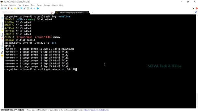 GIT in Tamil #7 | What is GIT Squash? | Git Tutorial for Beginners