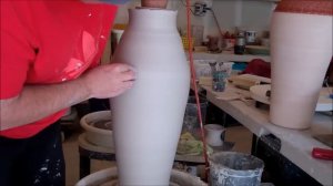 Big Porcelain Vase