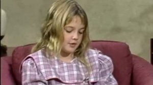 Drew Barrymore interview.Age 9.1984