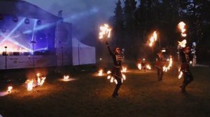Огненно-пиротехническое шоу Legendary (Full Version)