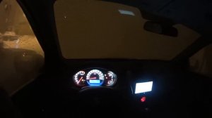 Suzuki Grand Vitara. Пробуем завести в мороз