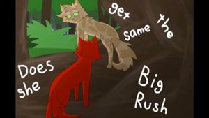 Коты Воители - Пепелица.(Cinderpaw)