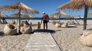 Пляж станция Мирный Крым