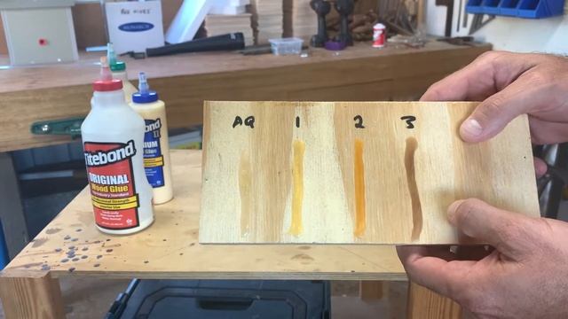 Titebond Wood Glue - Does It Dry Clear? смотреть онлайн