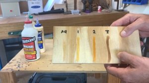 Titebond Wood Glue - Does It Dry Clear?