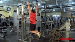 Тренажер "Подтягивание/отжимание с помощью подтягивания". Серия Hammer Strength Select