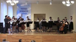 Ансамбль скрипачей Violino   г Обнинск   П Чайковский Па де де из балета "Лебединое озеро"