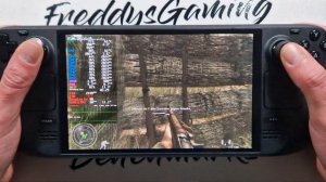 Call of Duty World at War on Steam Deck OLED with Steam OS 3.6