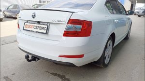 Фаркоп на Skoda Octavia A7, A8