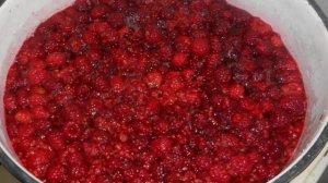 Варенье из малины