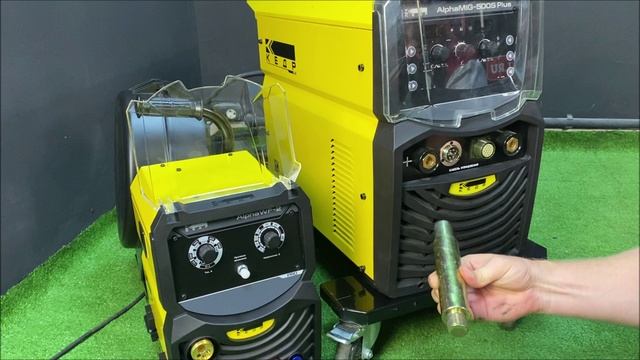 Обзор сварочного источника КЕДР AlphaMIG 500S Plus совместно с механизмом подачи КЕДР AlphaWF-2