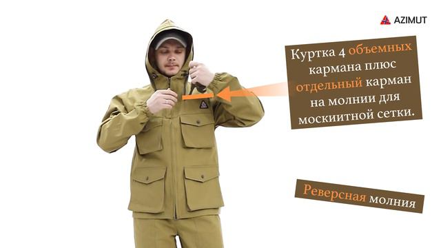 Костюм Юнкер Палатка Хаки смотреть онлайн