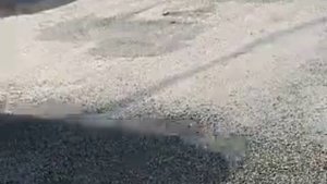 Ремонт дорог установками БЦМ