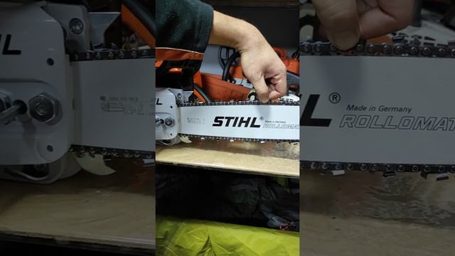 Как правильно натянуть цепь бензопилы. Подробное руководство по натяжения цепи. смотреть онлайн