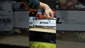 Как правильно натянуть цепь бензопилы. Подробное руководство по натяжения цепи.