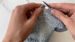 Кроп-топ спицами. Смотри бесплатный видеоурок.