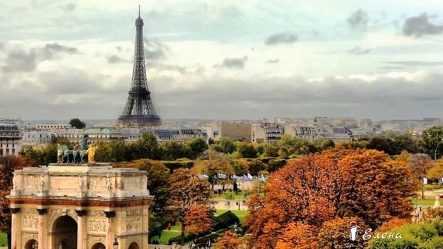 ОСЕНЬ во Франции..... Галерея ФОТО ..... _Autumn Leaves (Les feuilles mortes)_Patricia Kaa смотреть онлайн