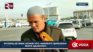 Piyodalar nima uchun yo'l harakati qoidasiga rioya qilmaydi