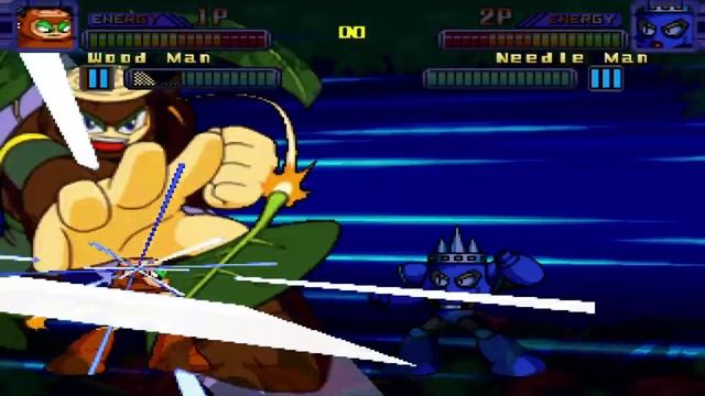 Mega Man Robot Master Mayhem 3.0 All Super Moves смотреть онлайн