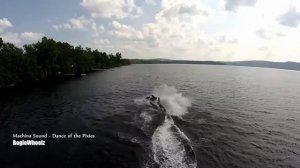 BogieWheelz Rippin on the Seadoo GSi [w/ drone footage]