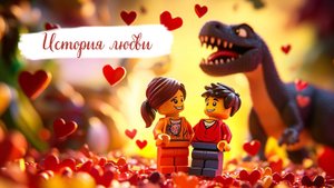 История любви. Первый мультфильм Юрика и Юлика